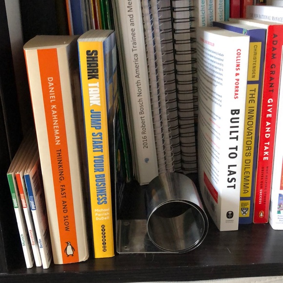 Silver Book End - Picture 5 of 14